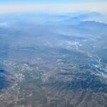 DNA confirma nova vítima de Ted Bundy após 52 anos em Utah, e a imagem mostra uma vista aérea do condado de Summit, no estado americano de Utah, em foto ilustrativa de arquivo
