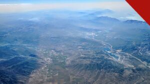 DNA confirma nova vítima de Ted Bundy após 52 anos em Utah, e a imagem mostra uma vista aérea do condado de Summit, no estado americano de Utah, em foto ilustrativa de arquivo