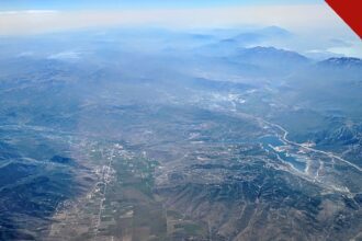 DNA confirma nova vítima de Ted Bundy após 52 anos em Utah, e a imagem mostra uma vista aérea do condado de Summit, no estado americano de Utah, em foto ilustrativa de arquivo