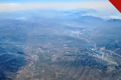 DNA confirma nova vítima de Ted Bundy após 52 anos em Utah, e a imagem mostra uma vista aérea do condado de Summit, no estado americano de Utah, em foto ilustrativa de arquivo