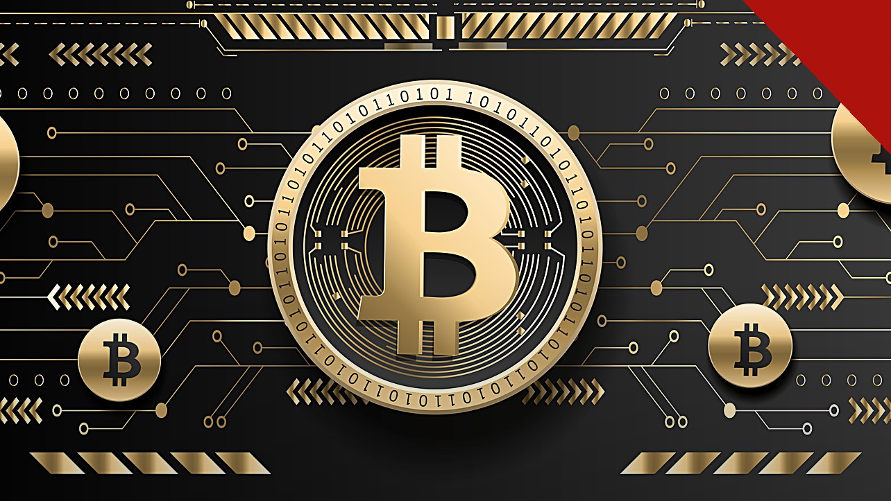 hackers roubam 6 bilhões de dólares em criptomoedas da Binance, e a imagem mostra moedas físicas de Bitcoin douradas, em referência ao ataque contra a maior corretora de criptomoedas do mundo