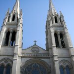 Padre Ripperger fica um ano sem entrevistas: Catedral Basílica da Imaculada Conceição, em Denver, sede da arquidiocese do arcebispo James Golka