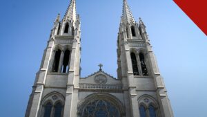 Padre Ripperger fica um ano sem entrevistas: Catedral Basílica da Imaculada Conceição, em Denver, sede da arquidiocese do arcebispo James Golka