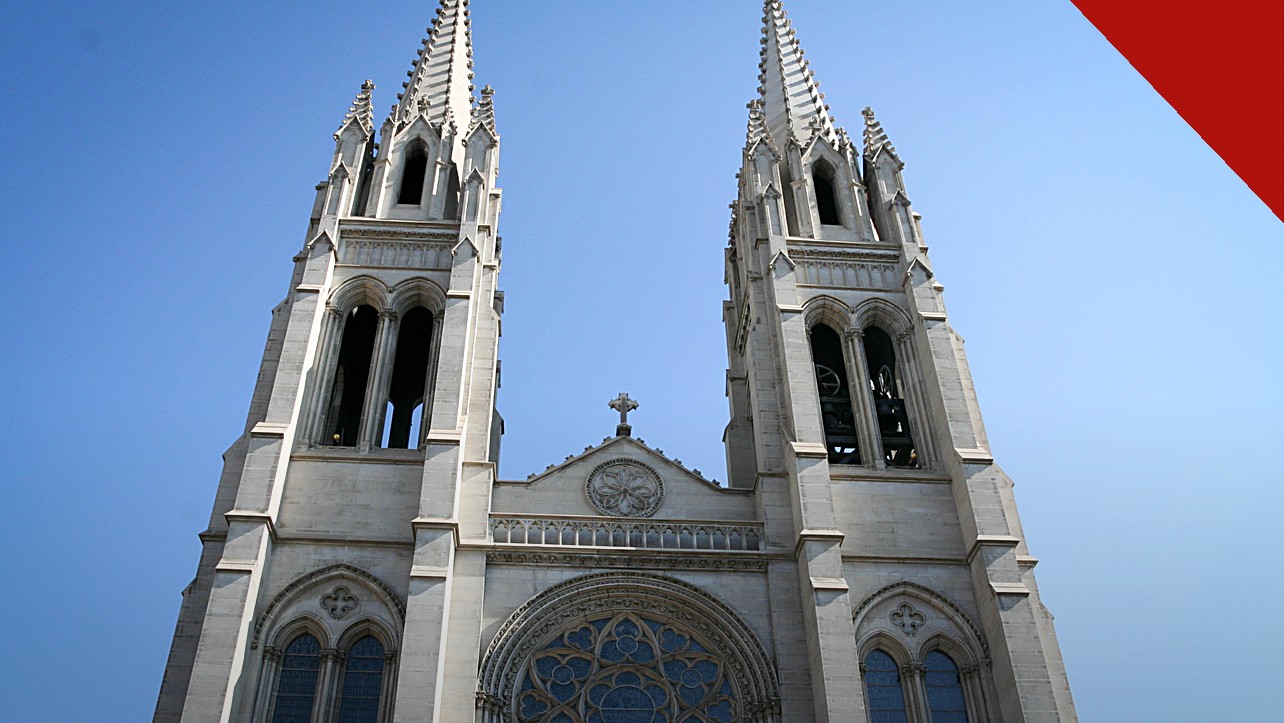 Padre Ripperger fica um ano sem entrevistas: Catedral Basílica da Imaculada Conceição, em Denver, sede da arquidiocese do arcebispo James Golka