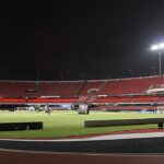 BTS deve reunir 250 mil pessoas no MorumBis: vista do estádio Cícero Pompeu de Toledo, o MorumBis, em São Paulo