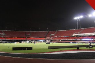 BTS deve reunir 250 mil pessoas no MorumBis: vista do estádio Cícero Pompeu de Toledo, o MorumBis, em São Paulo