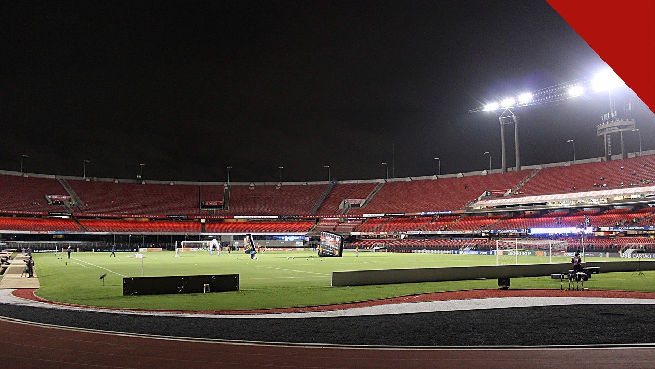 BTS deve reunir 250 mil pessoas no MorumBis: vista do estádio Cícero Pompeu de Toledo, o MorumBis, em São Paulo