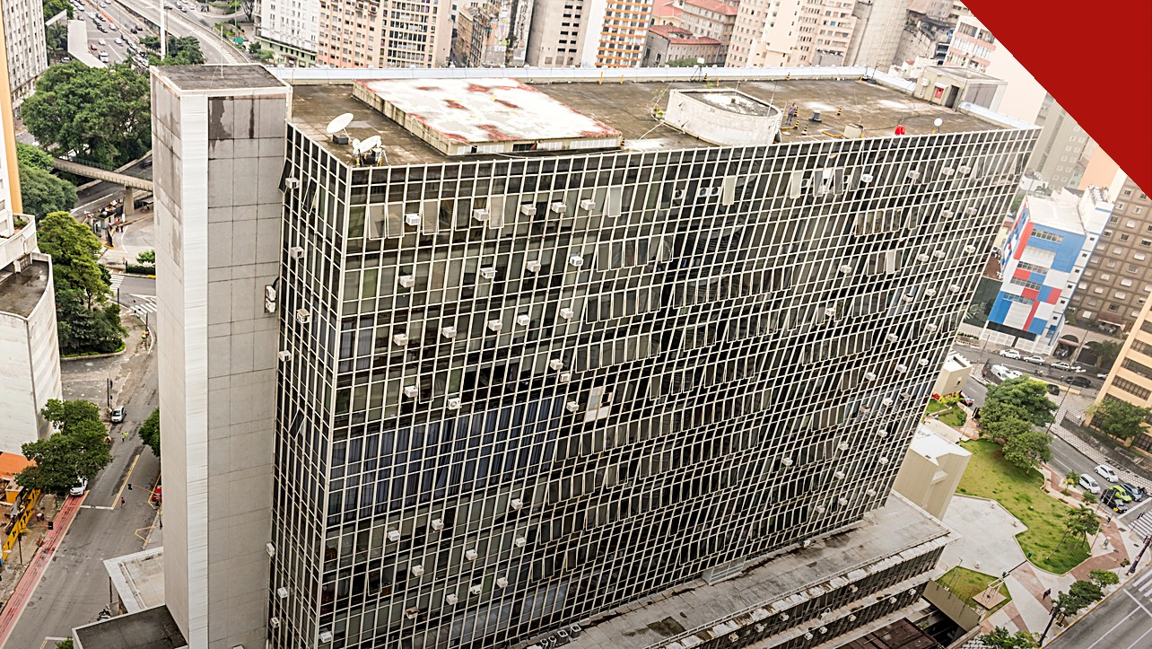 Flávio Bolsonaro é alvo de moção em São Paulo: Palácio Anchieta, sede da Câmara Municipal de São Paulo, prédio onde a moção do vereador Dheison Silva foi protocolada
