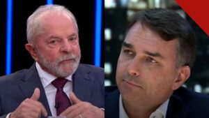 Lula impõe condição para o debate da Globo diante de Flávio Bolsonaro no segundo turno
