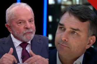 Lula impõe condição para o debate da Globo diante de Flávio Bolsonaro no segundo turno