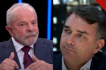 Lula impõe condição para o debate da Globo diante de Flávio Bolsonaro no segundo turno