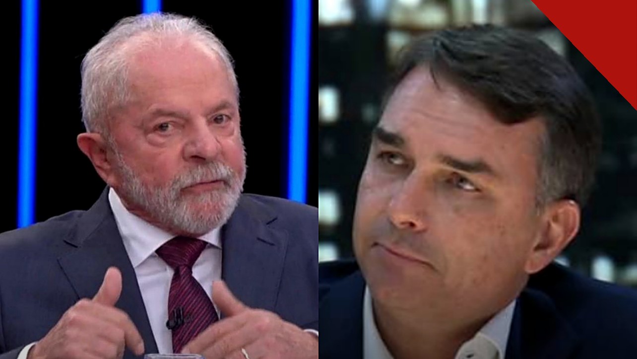 Lula impõe condição para o debate da Globo diante de Flávio Bolsonaro no segundo turno