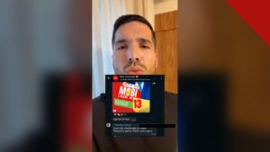 ameaça contra André Fernandes: deputado mostra print de grupo de WhatsApp que oferece Pix por facada