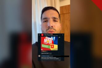 ameaça contra André Fernandes: deputado mostra print de grupo de WhatsApp que oferece Pix por facada