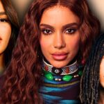 Anitta, Bruna Marquezine e Matuê não votaram: montagem com Bruna Marquezine, Anitta e Matuê, os artistas citados no boato do X