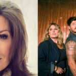 CAIN e Amy Grant em montagem com fotos de divulgação dos artistas para a nova versão de To Be Together.