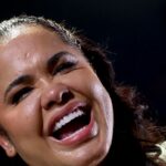 Cassiane cobra R$ 260 mil: a cantora durante o show no Celebra Extrema, em Extrema (MG)