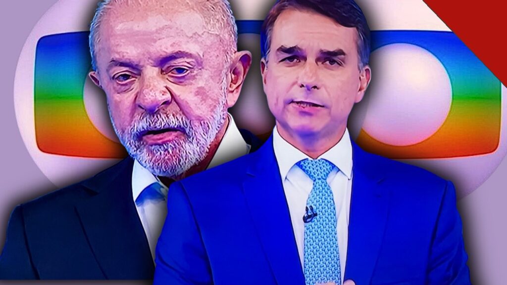 AO VIVO: LULA E FLÁVIO BOLSONARO SE ENFRENTAM NO DEBATE DA GLOBO DO SEGUNDO TURNO