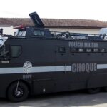 Blindado do Bope da Polícia Militar do Paraná