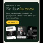 Página inicial do site Desmentindo Lula, que checa as falas do presidente no debate da Globo