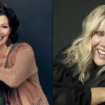 Amy Grant e Natalie Grant em tributo a Dolly Parton no Dove Awards