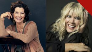 Amy Grant e Natalie Grant em tributo a Dolly Parton no Dove Awards