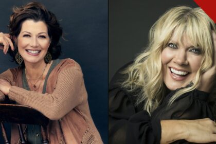 Amy Grant e Natalie Grant em tributo a Dolly Parton no Dove Awards
