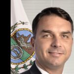 Empresários Flávio Bolsonaro: retrato oficial do senador Flávio Bolsonaro, candidato do PL à Presidência, em foto da Agência Senado