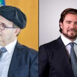 Reinaldo Azevedo Vorcaro: jornalista e banqueiro lado a lado na capa sobre o contrato de R$ 1,2 milhão