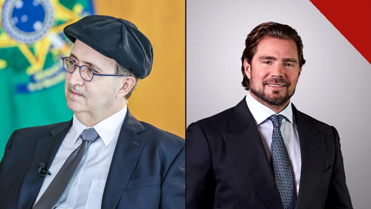 Reinaldo Azevedo Vorcaro: jornalista e banqueiro lado a lado na capa sobre o contrato de R$ 1,2 milhão