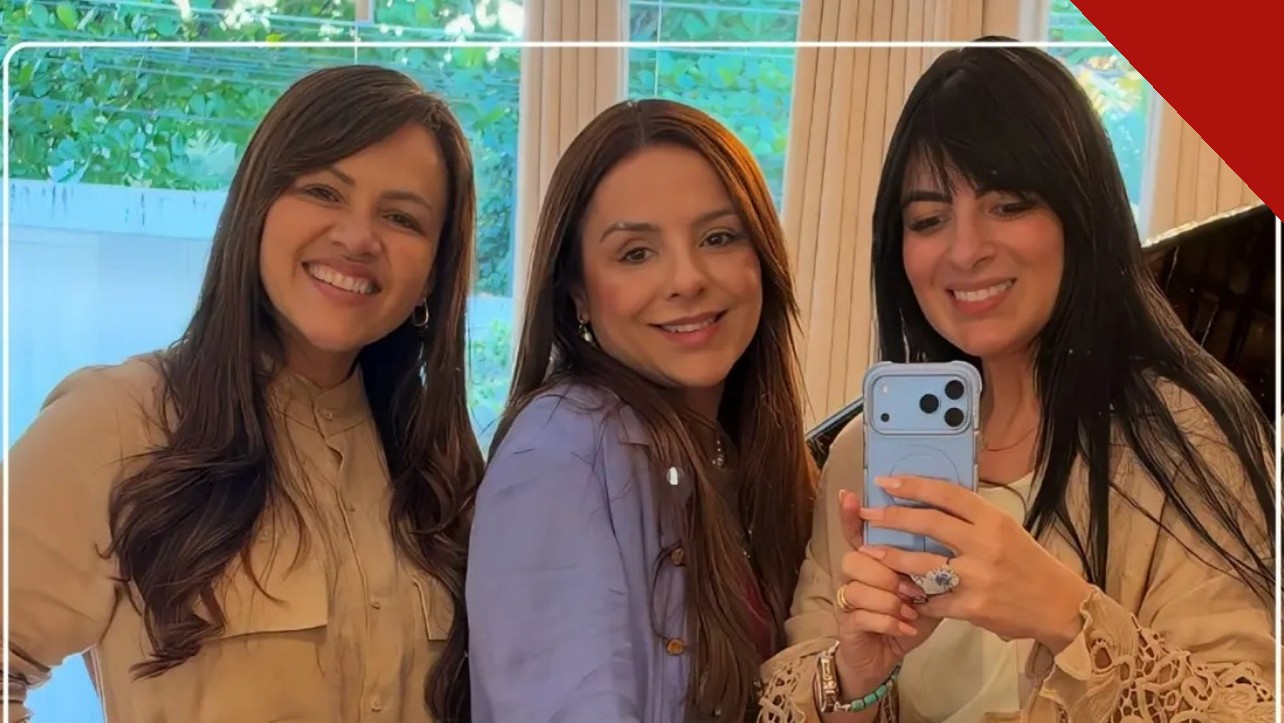Casa da Brum Music: Liz Lanne, Lilian Azevedo e Fernanda Brum juntas no anúncio da gravadora