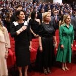 Michelle Bolsonaro chama de fofoca a coluna do Metrópoles: a ex-primeira-dama e senadora eleita durante sessão solene no TSE, em Brasília