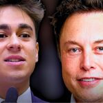 Elon Musk e Nikolas Ferreira, matéria Musk parabeniza Nikolas Ferreira