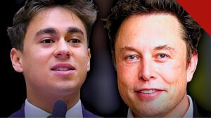 Elon Musk e Nikolas Ferreira, matéria Musk parabeniza Nikolas Ferreira