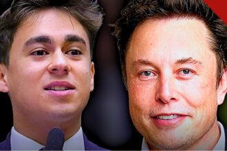 Elon Musk e Nikolas Ferreira, matéria Musk parabeniza Nikolas Ferreira