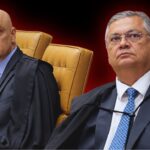 Ministros Flávio Dino e Alexandre de Moraes | Rosinei Coutinho/STF