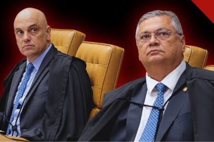 Ministros Flávio Dino e Alexandre de Moraes | Rosinei Coutinho/STF