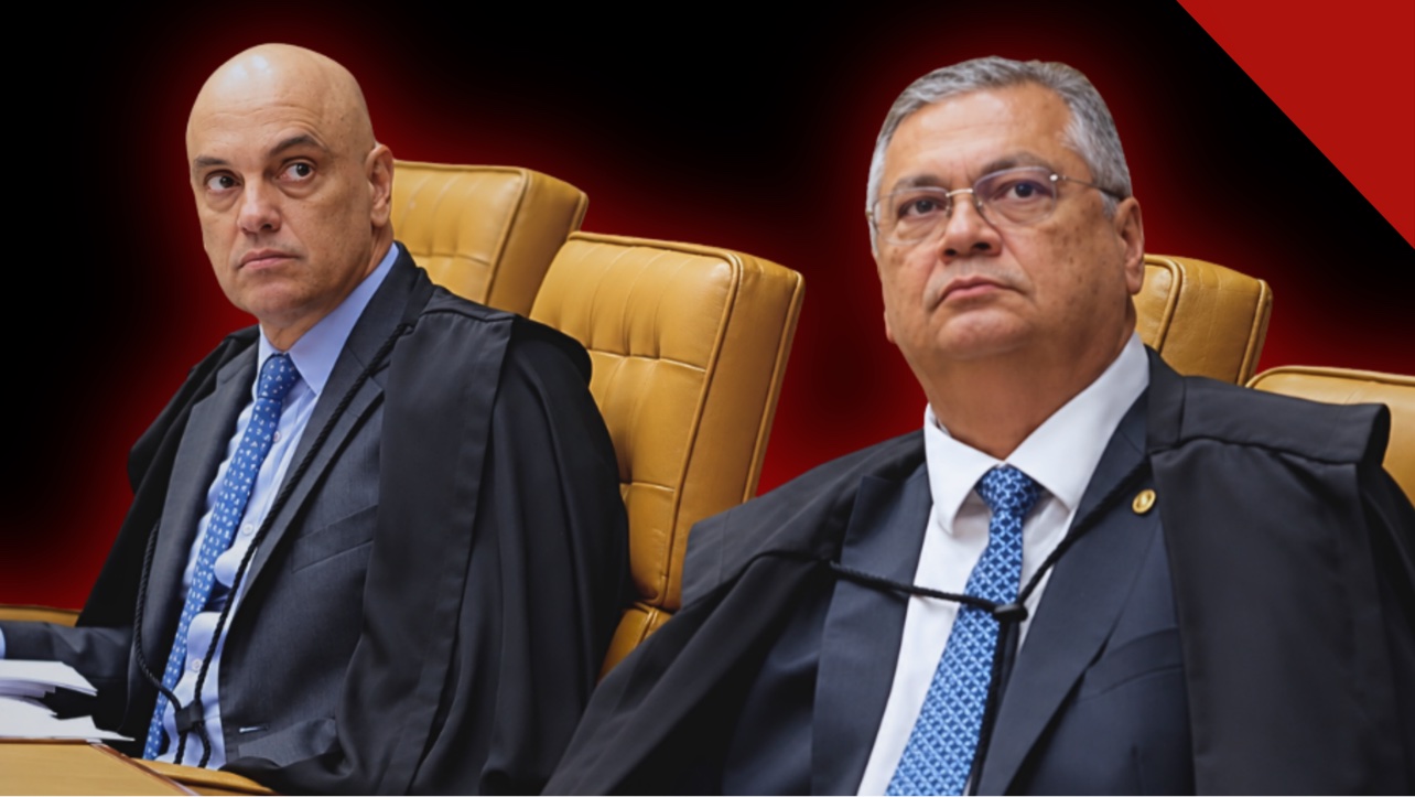 Ministros Flávio Dino e Alexandre de Moraes | Rosinei Coutinho/STF