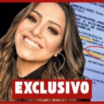Gabriela Rocha e documento de contratação de show, capa exclusiva do Hugo Gospel