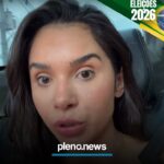 TSE desmente Gizelly Bicalho: a ex-BBB em vídeo gravado dentro do carro ao denunciar mudança no local de votação