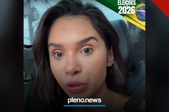 TSE desmente Gizelly Bicalho: a ex-BBB em vídeo gravado dentro do carro ao denunciar mudança no local de votação