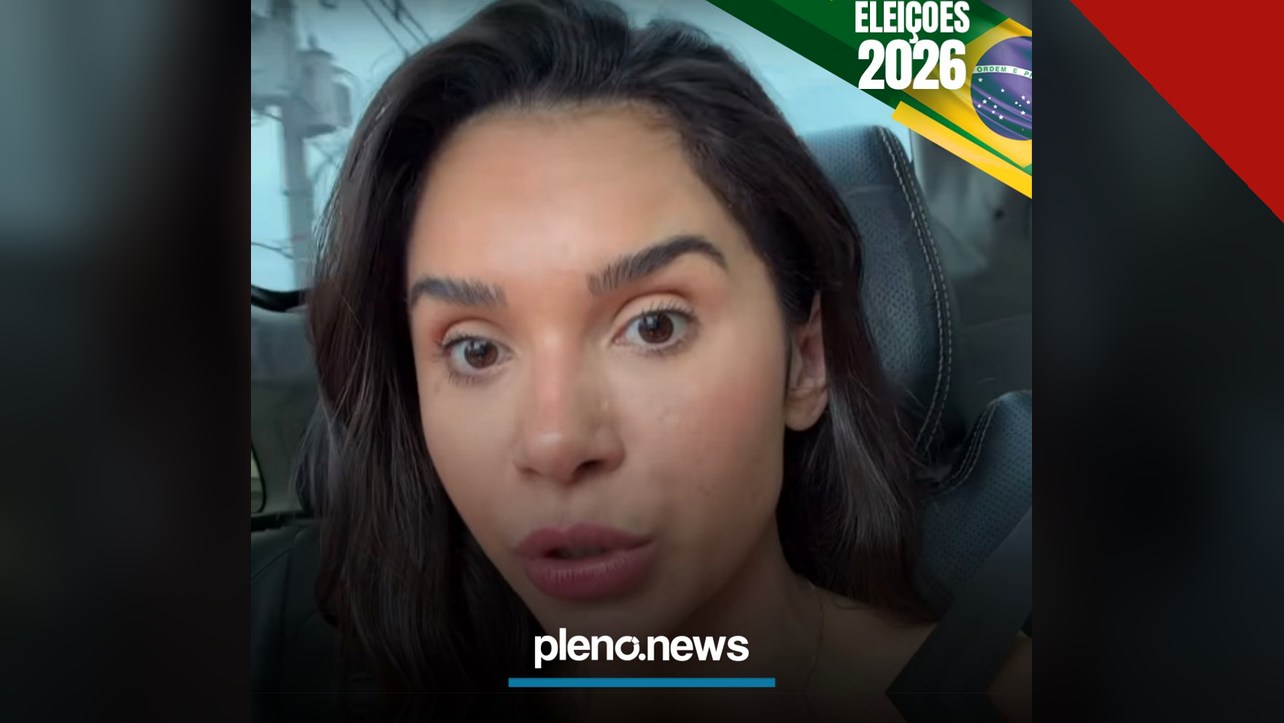 TSE desmente Gizelly Bicalho: a ex-BBB em vídeo gravado dentro do carro ao denunciar mudança no local de votação