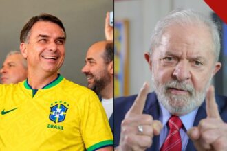 Debate da Globo hoje: Flávio Bolsonaro e Lula, candidatos do segundo turno