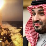 Ataques Houthi na Arábia Saudita: destróier americano lança interceptador no Mar Vermelho e o príncipe herdeiro Mohammed bin Salman