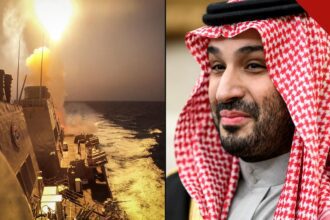 Ataques Houthi na Arábia Saudita: destróier americano lança interceptador no Mar Vermelho e o príncipe herdeiro Mohammed bin Salman