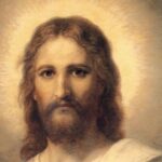 Pintura clássica de Jesus Cristo, de Heinrich Hofmann