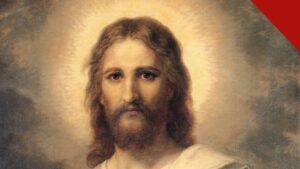 Pintura clássica de Jesus Cristo, de Heinrich Hofmann