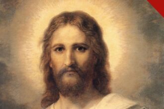 Pintura clássica de Jesus Cristo, de Heinrich Hofmann
