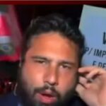 Repórter da Jovem Pan hostilizado durante ato pró-Lula no Largo da Batata, em São Paulo