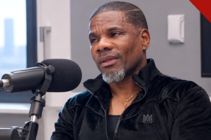 Kirk Franklin Druski: o cantor gospel em entrevista ao The Baller Alert Show, ao responder à esquete sobre pastores de megaigrejas